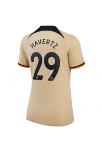 Fotbalové Dres Chelsea Kai Havertz #29 Dámské Třetí Oblečení 2022-23 Krátký Rukáv